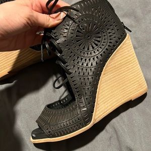 Jeffrey Campbell wedges, super comfortable worn once